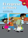 El regreso a clases